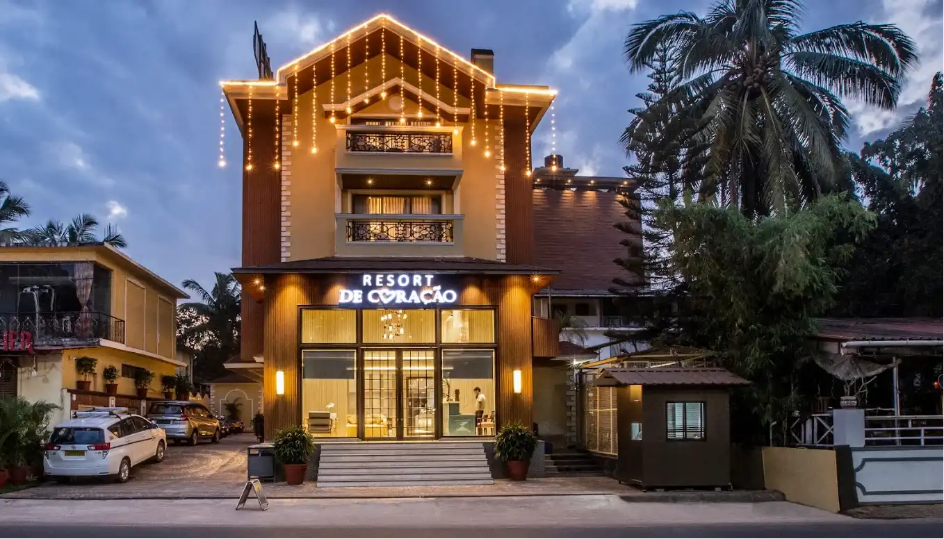 Resort De Coracao - By FIRST HALT